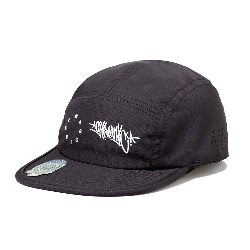 Boné Chronic Five Panel Básico Preto Aba Flex 2025-202