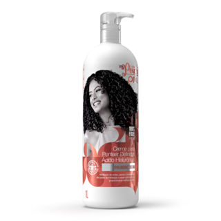 Creme para Pentear Soul Power Pro Definidor Ácido Hialurônico 1L em Oferta na Shopee