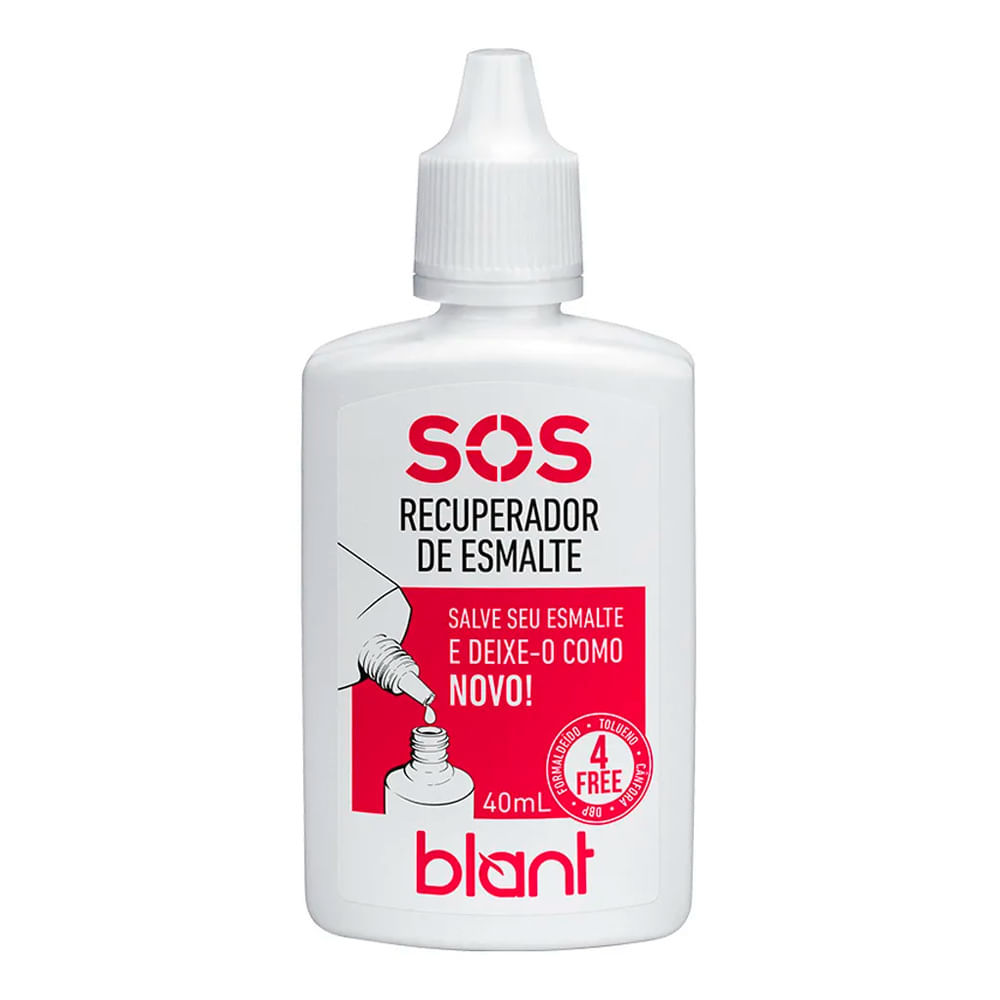 Blant SOS Recuperador de Esmalte 40ml em Oferta na Shopee
