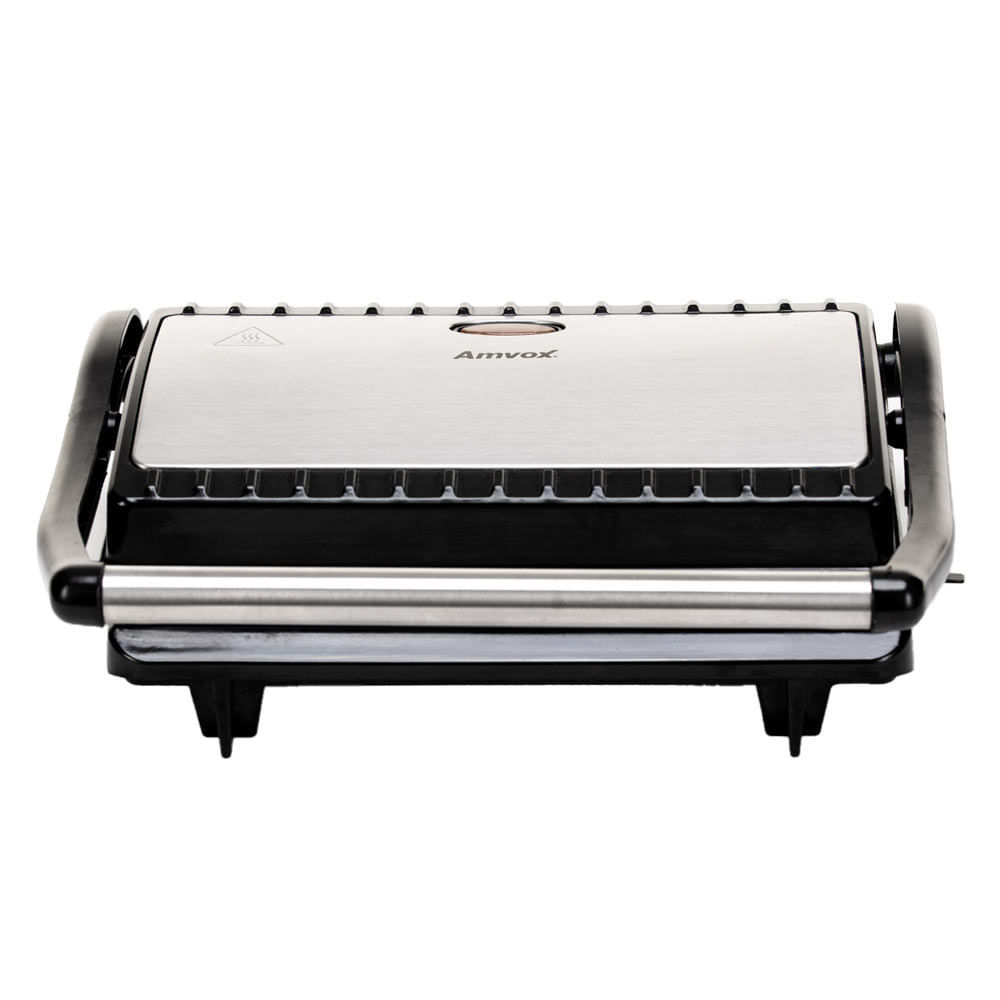 Sanduicheira PressGrill Amvox AMS800 110V em Oferta na Shopee