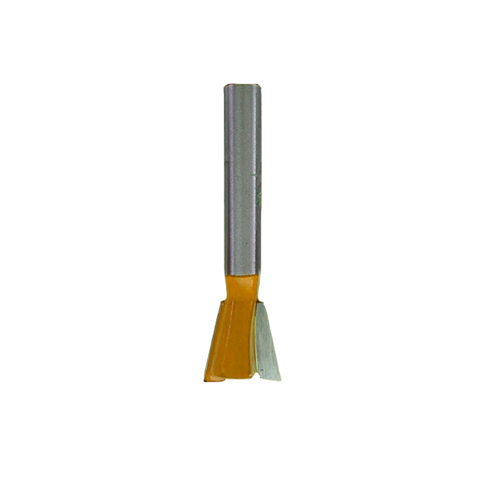 Fresa Tupia Encaixe Rabo De Andorinha 12,7mm Haste 6mm