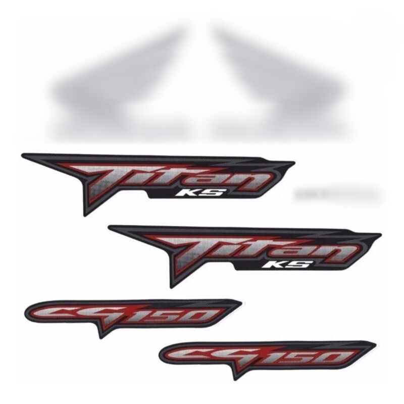 Kit Faixa Adesiva Titan 150 2008 Ks Preta em Oferta na Shopee