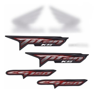 Kit Faixa Adesiva Titan 150 2008 Ks Preta em Oferta na Shopee