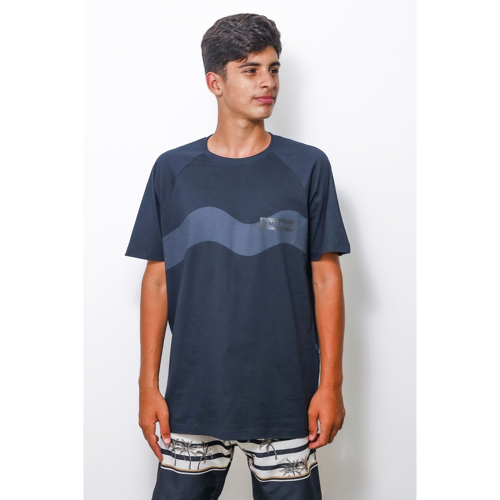 Camiseta Mad Rats Wave Rat Preta