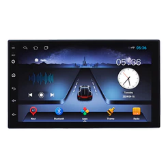 MULTIMÍDIA 7 ANDROID CARPLAY RS-718BR PRO LINE ROADSTAR GPS PRETO