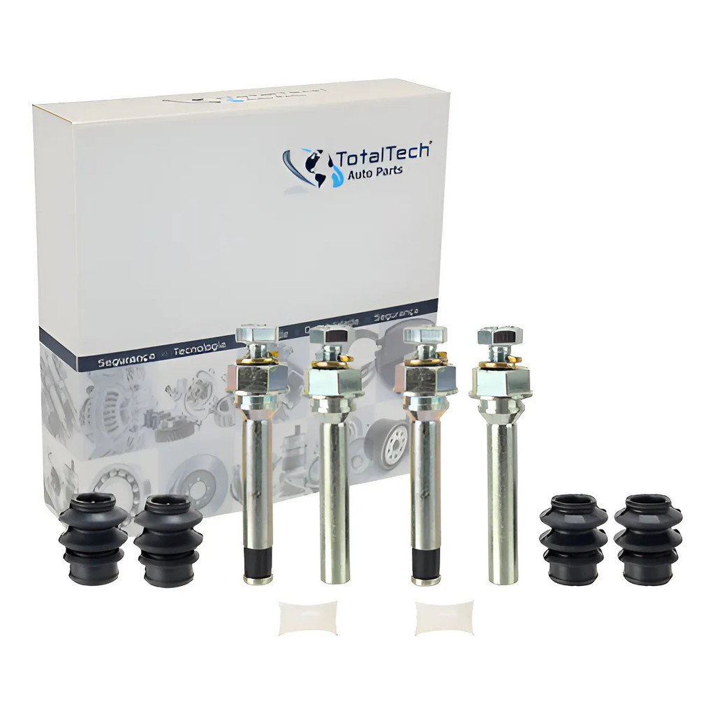 2 Kit Reparo Pino Guia Pinca Freio Azera Tucson I30 Santa Fe