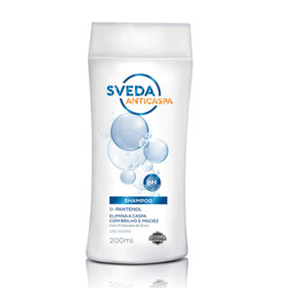 Shampoo Anticaspa Sveda Clear 200ml em Oferta na Shopee