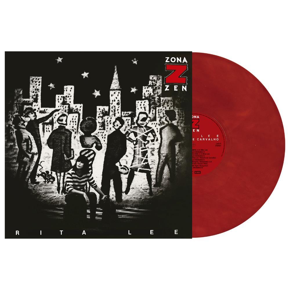 Vinil Rita Lee - Zona Zen (Vermelho) em Oferta na Shopee