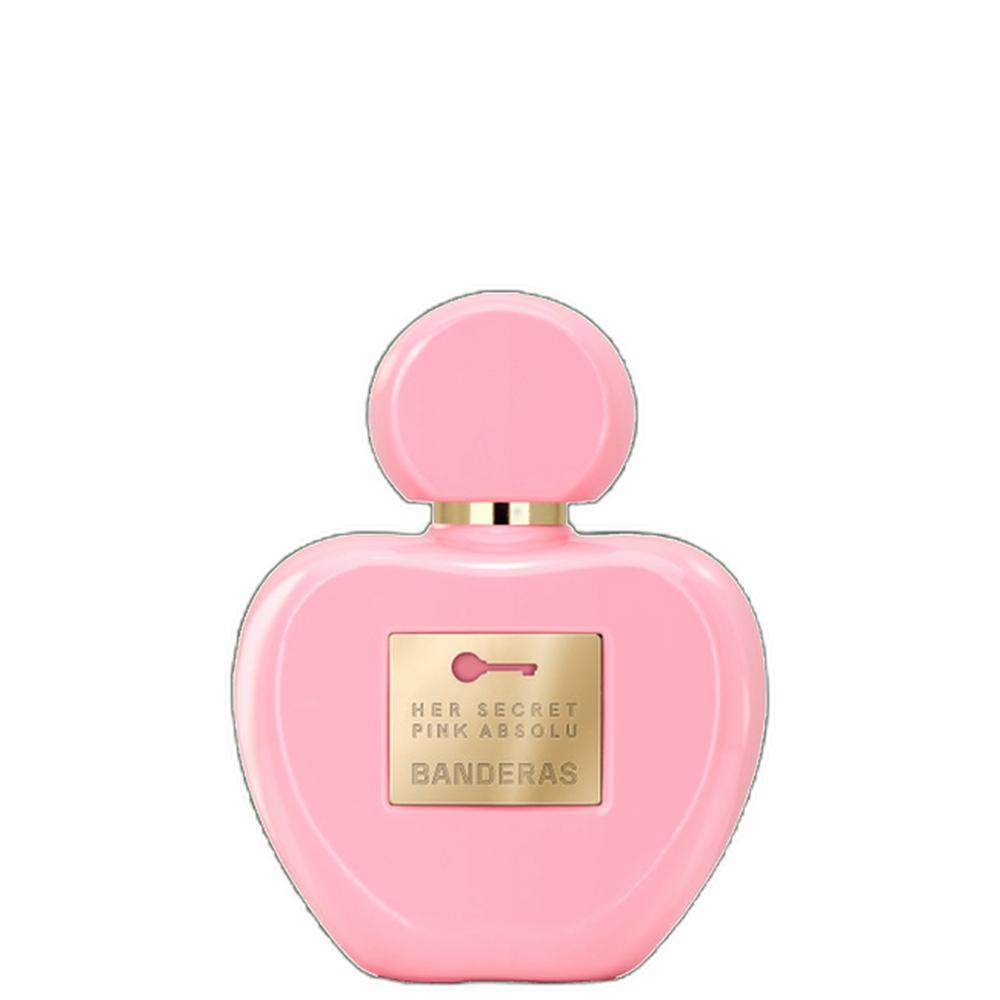 Her Secret Pink Absolu Banderas Eau de Parfum - Perfume Feminino 50ml