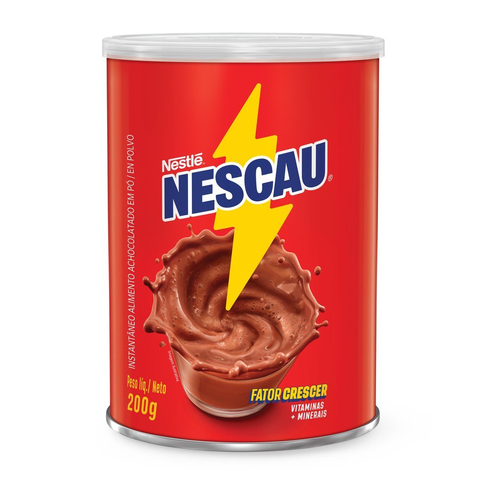 Achocolatado Nescau Fator Crescer 200g