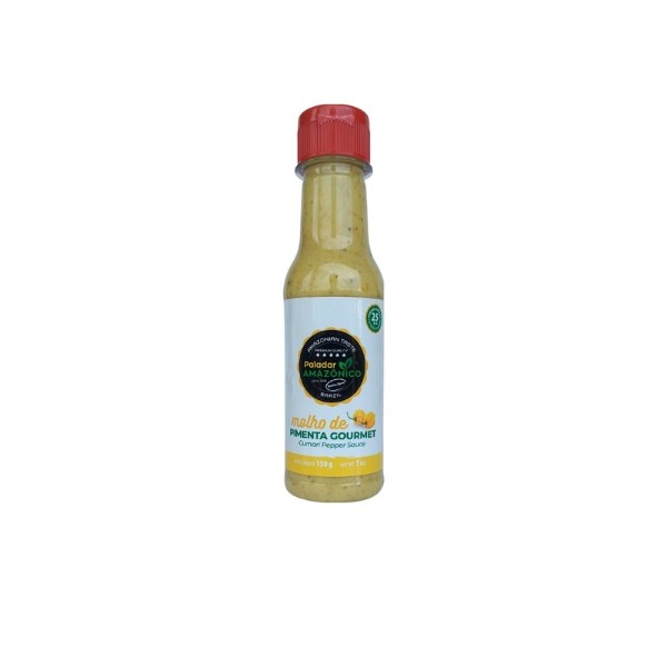 Molho Pimenta Cumarí Amazônico 150g