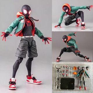 Boneca móvel com articulação de aranha verde, de ação, presente de aniversário