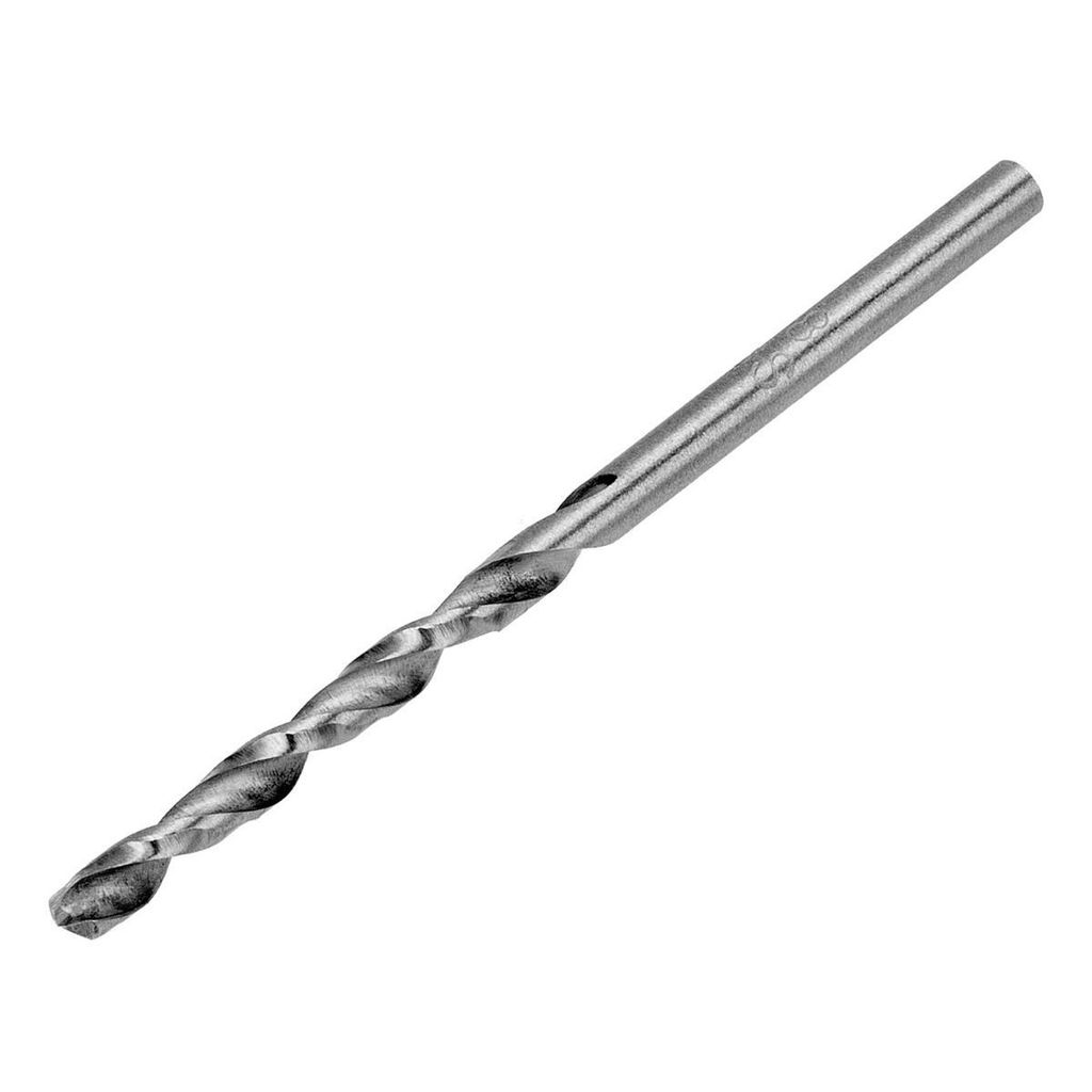 Broca Standard Aço Rápido 1/8" para Metal Haste Cilindrica 7156455 MTX