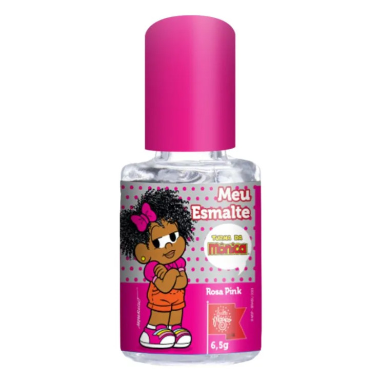 Esmalte Infantil com Brilho Labial Milena
