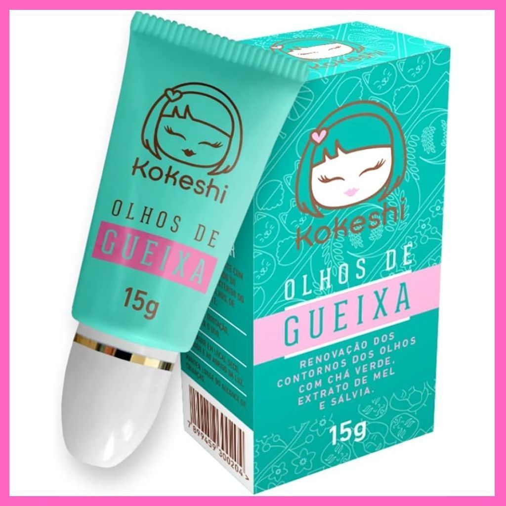 Hidratante  -   Renovador para Area dos Olhos - Olhos de Gueixa Kokeshi