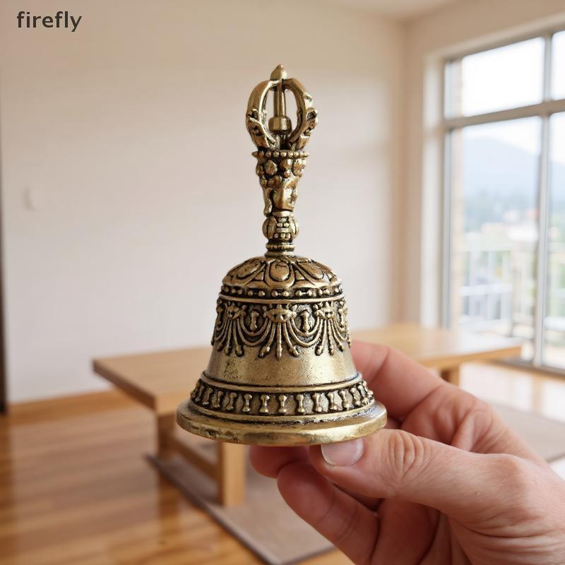 Imagem [Firefly] Sino De Cobre Retrô , Sinos De Vento , Artesanato Em Latão Caídos , Ideias De Bronze Tibetano , Pingente [VN]