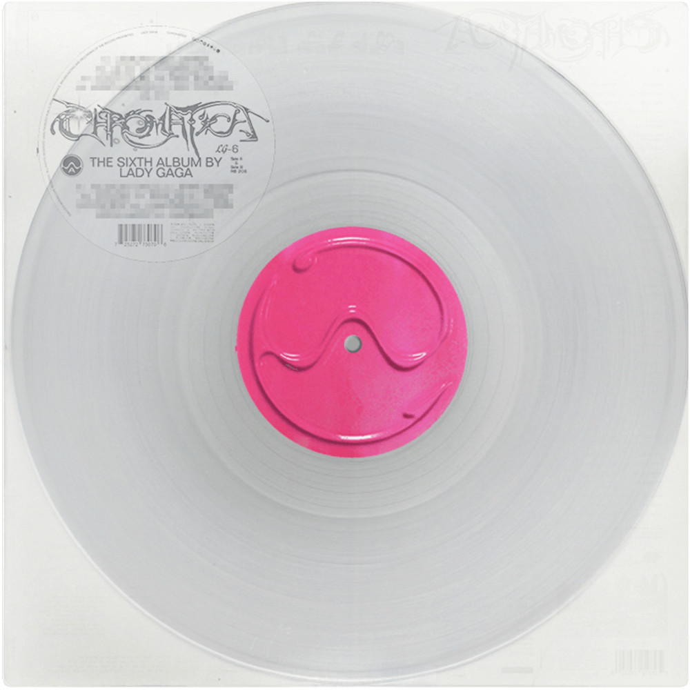 Vinil Lady Gaga - Chromatica (LP Exclusive Clear) - Importado