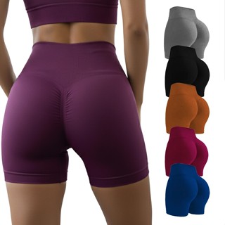Kit 2 Short POLIAMIDA Fitness Academia Liso Empina Bumbum Cintura Alta em Oferta na Shopee