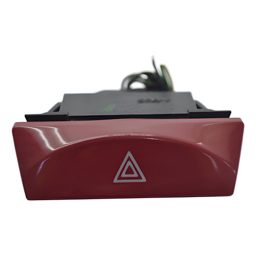 Botão Pisca Alerta Painel Fiat Stilo 2003 Original Vermelho