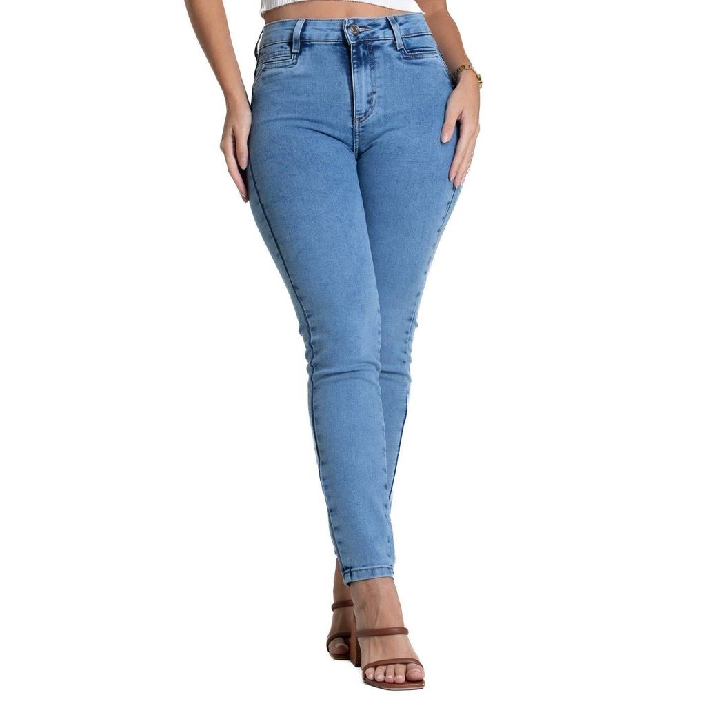 Calça Jeans Sawary Levanta Bumbum - 281903 em Oferta na Shopee