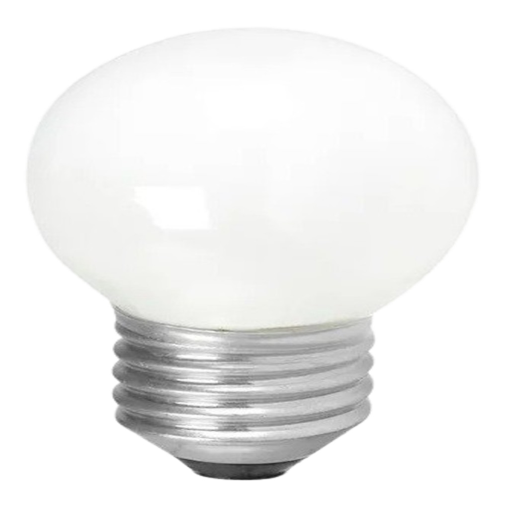 Lâmpada Bolinha Para Lustre 40w 110v Leitosa E27 - Sadokin