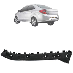 Suporte Guia Para choque Traseiro Ford Ka Sedan 2019 2020 2021