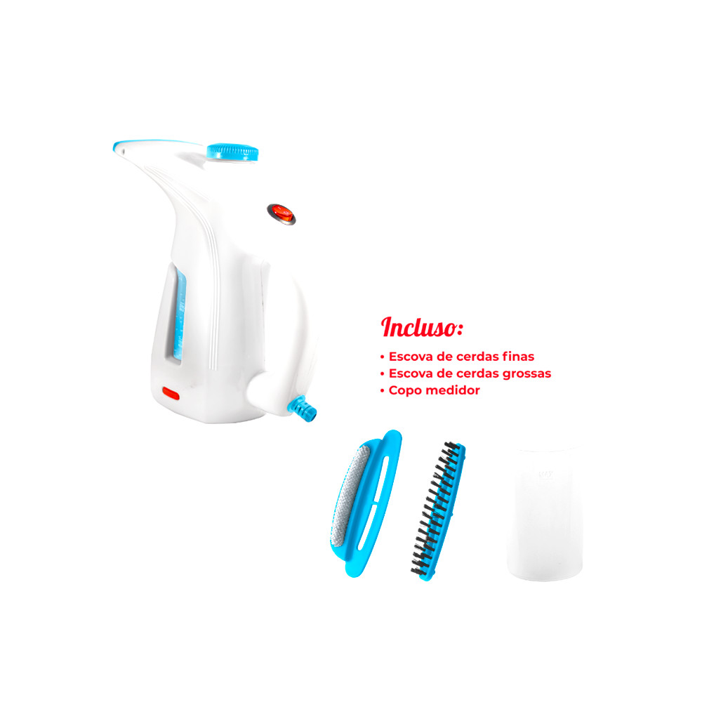 Vaporizador de Roupas Kian 1000w 200ml Azul/Branco Apv100 - 220v — imagem 2 de 2