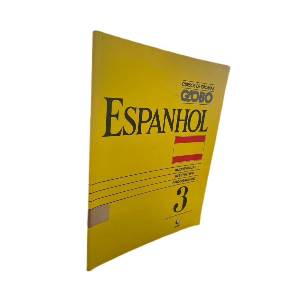Curso de Idiomas Globo - Espanhol Vol 3 (Usado) autor Globo
