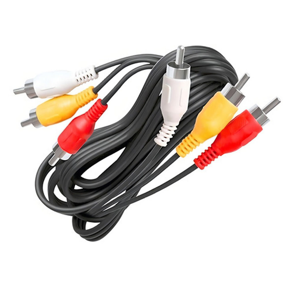 Cabo Audio E Video Rca Smart Tv Video Game Tv Cabo 3x3