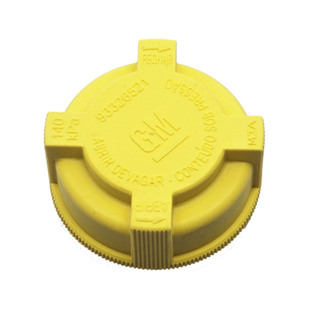 Tampa reservatório radiador GM 93326521 em Oferta na Shopee