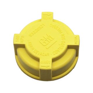 Tampa reservatório radiador GM 93326521 em Oferta na Shopee