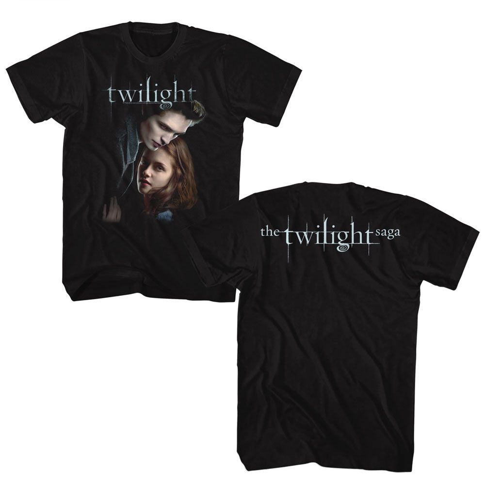 [Camiseta Premium em Algodão Puro]BOW Camiseta Crepúsculo Saga Twilight 100% Algodão Oversized DTG#2