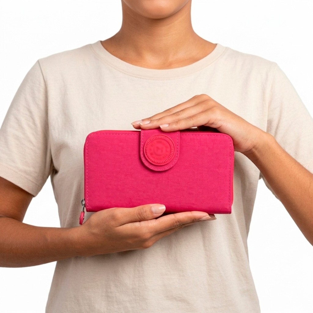 Carteira Feminina Envelope Grande Multiuso Organização Premium com Estilo Chaveiro Colorida F P Ecom em Oferta na Shopee