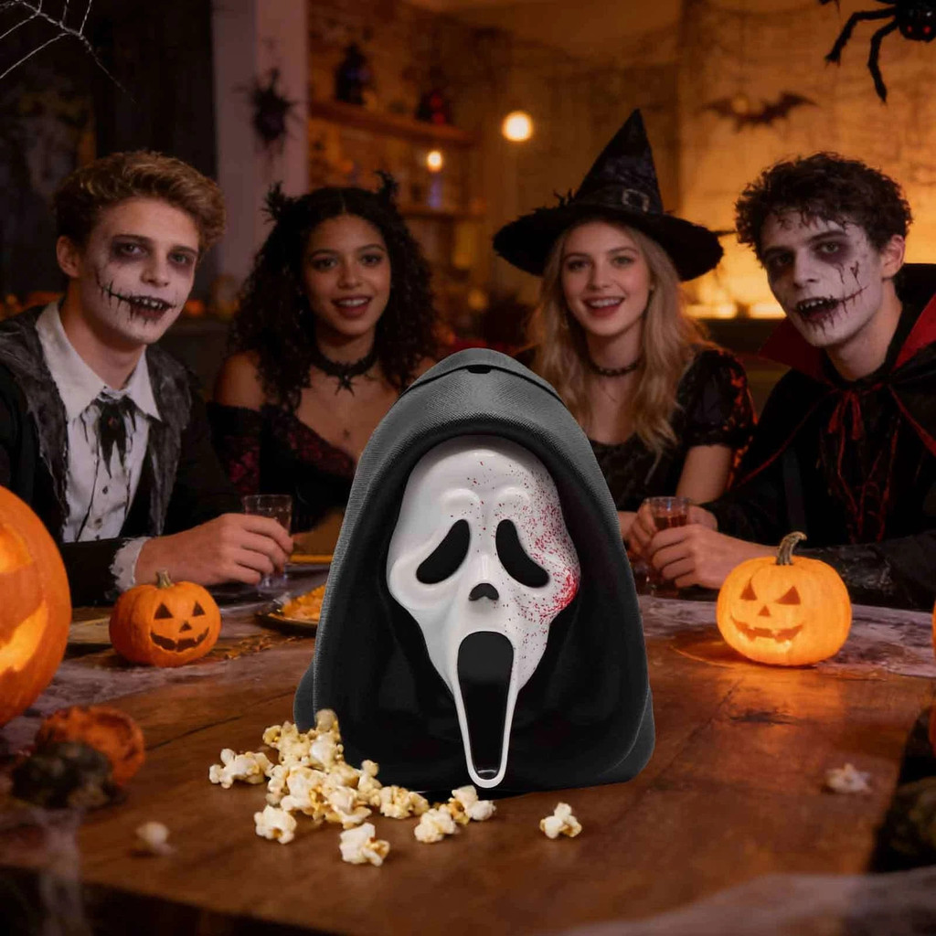 Balde De Pipoca Grito 7 Ghostface 2026 Regal AMC Cinemark
