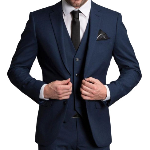 Terno Slim Masculino Executivo De Luxo (Blazer + Calça) Alto Padrão - Envio Imediato