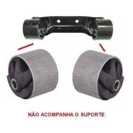 KIT BUCHA REFIL DA TRAVESSA DO CÂMBIO PAJERO IO TR4