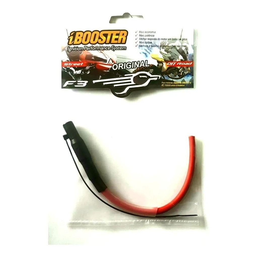 Cabo Vela Ibooster F3 Amplificador De Centelha motos até 249cc em Oferta na Shopee