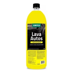 Lava Autos Vintex 1,5l Concentrado Neutro Shampoo Automotivo