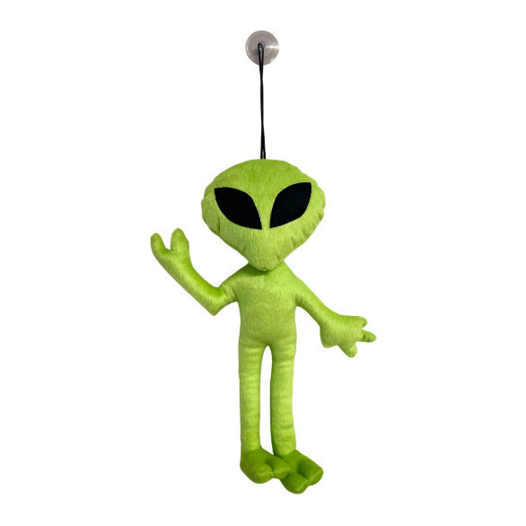Alienígena ET de Pelúcia 40cm Verde Com Ventosa de Vidro Mascotinho dos Caminhoneiros em Oferta na Shopee