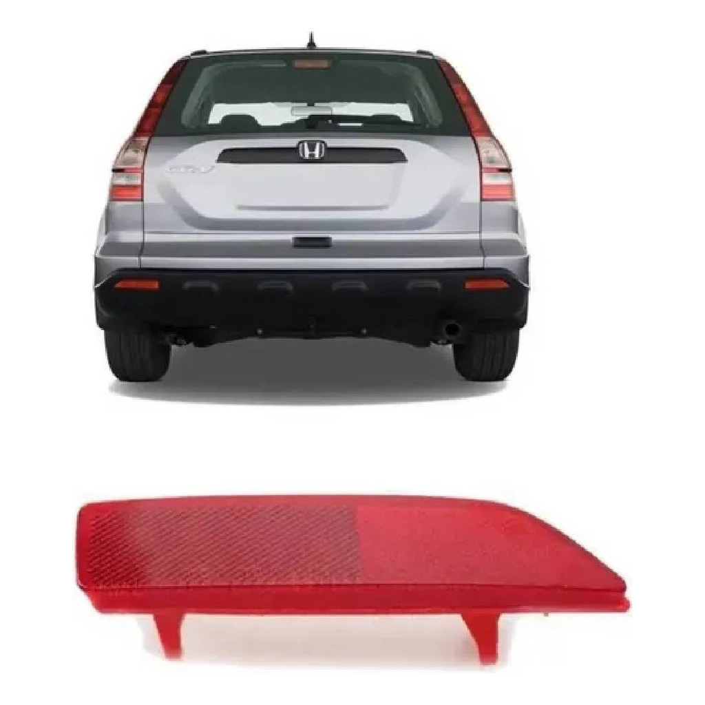 Refletor Olho gato Parachoque Traseiro Honda Crv 2007 2008 2009 Direito carona