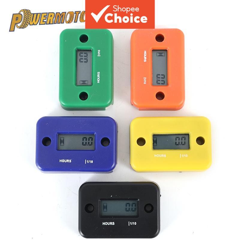 Medidor De Hora Para Motocicleta , Barco , Enduro , Sensor Indutivo , Digital , À Prova D'água , LCD