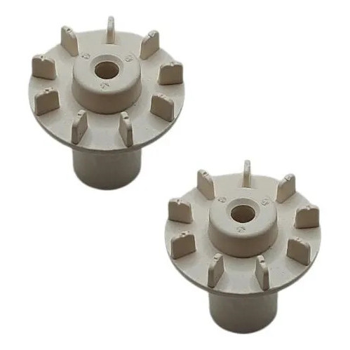2 Engrenagem Acoplador P/mixer Oster 2600u 2605r 2610r 2615r