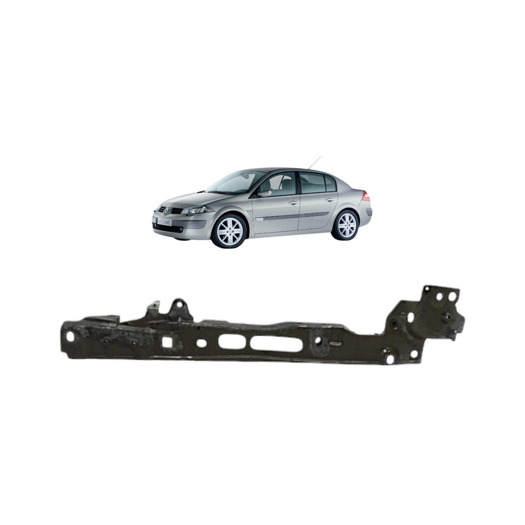 Travessa Superior Paralama Diant Esquerdo Megane 2007 A 2012