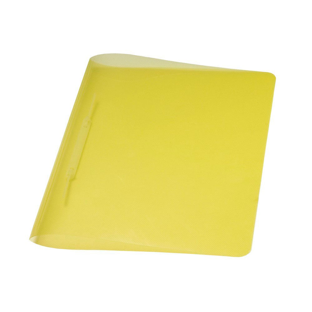 Pasta Grampo Dello Plast com Grampo Plástico Amarela 34x24,5cm em Oferta na Shopee