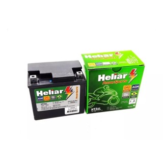 Bateria Heliar 5ah Htz6l Crosser Fazer 150 Xre Biz Bros Fan em Oferta na Shopee