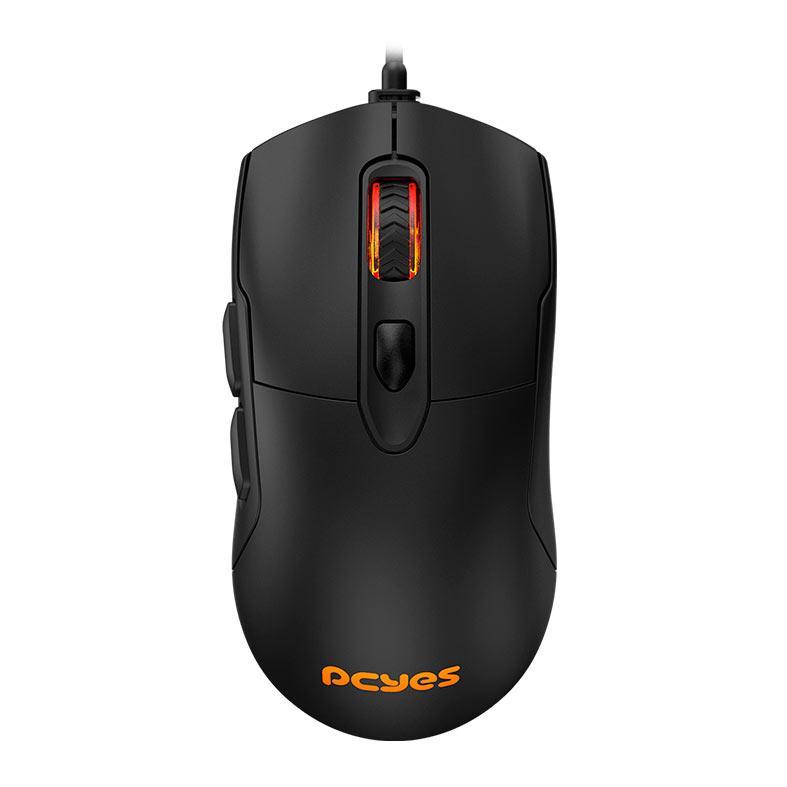 Mouse Gamer PCYes Malus, RGB, 12400DPI, 6 Botoes, Black Vulcan, PMGMBV em Oferta na Shopee