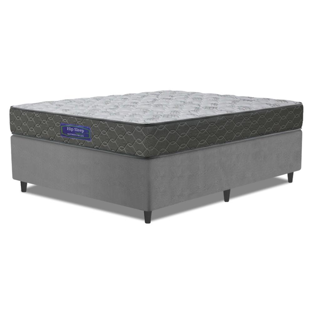 Cama Box Colchão Casal Ortopédico Espuma D33 Hiper 138x188x57cm Apolo em Oferta na Shopee