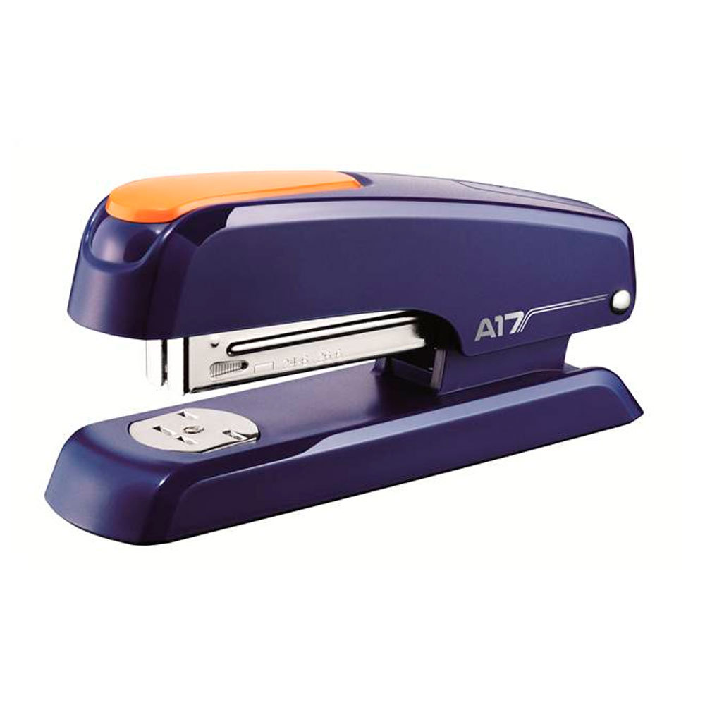 Grampeador de mesa universal A17 até 25 folhas Azul 953512 Maped
