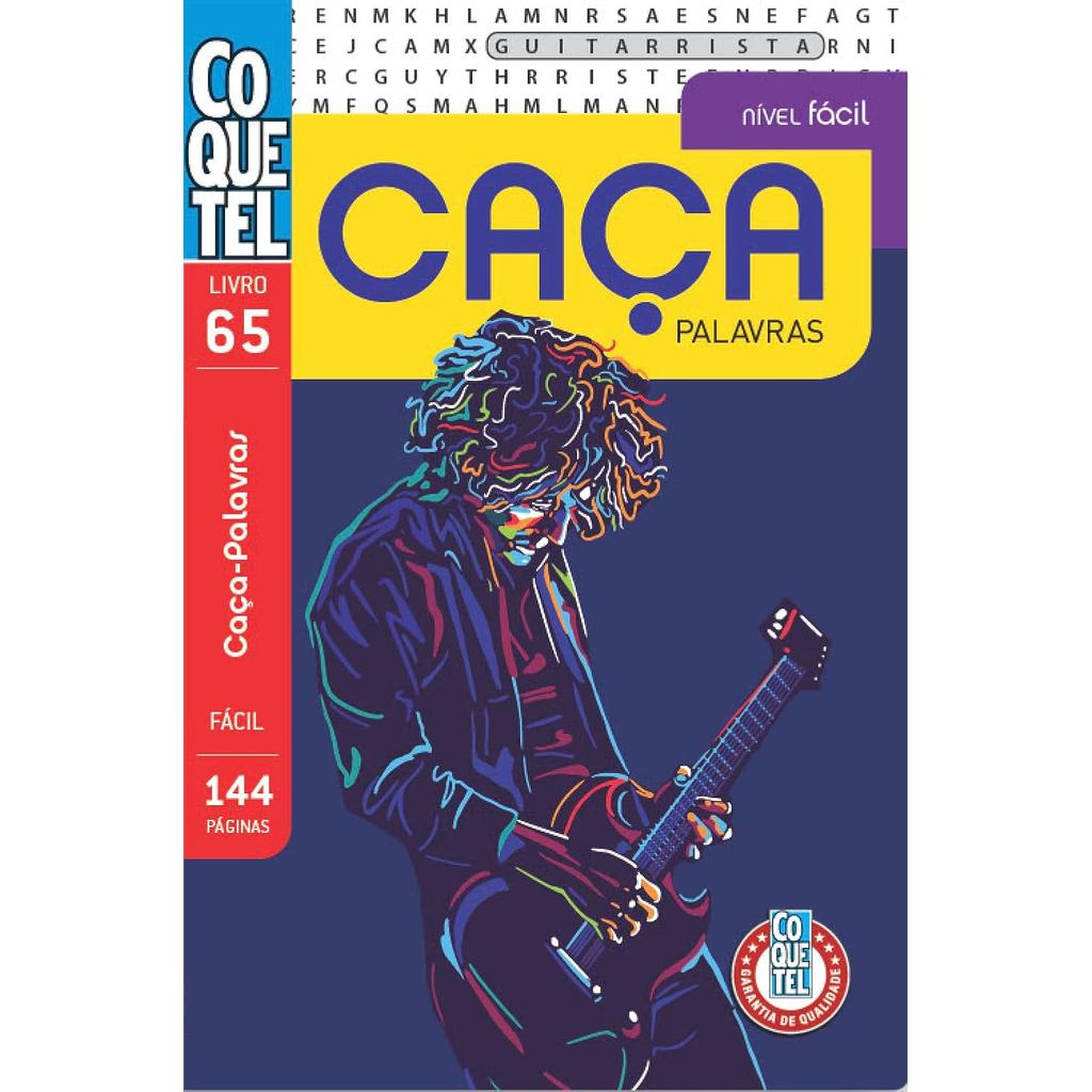Coquetel Caça-Palavras 65 | Nível Fácil