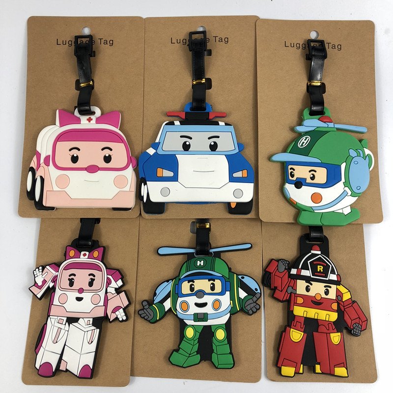 Etiqueta de bagagem dos Simpsons das Meninas Superpoderosas DAYC